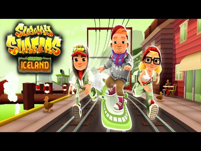 Subway Surfers: Iceland Android Gameplay #2