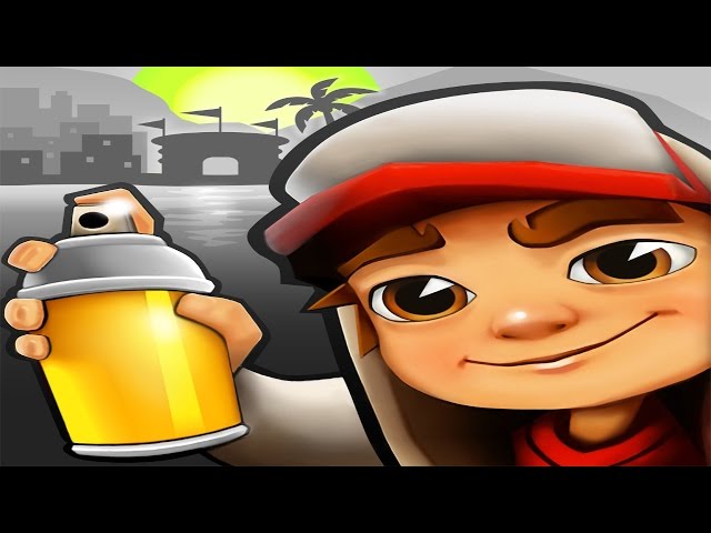 Subway Surfers: Rio Android Gameplay #5