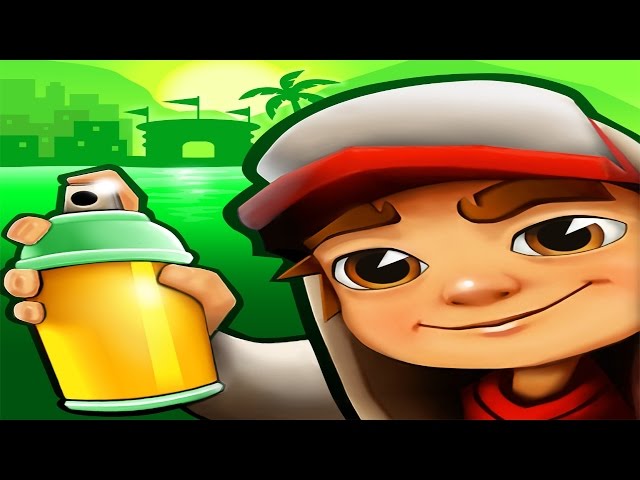 Subway Surfers: Rio Android Gameplay #2