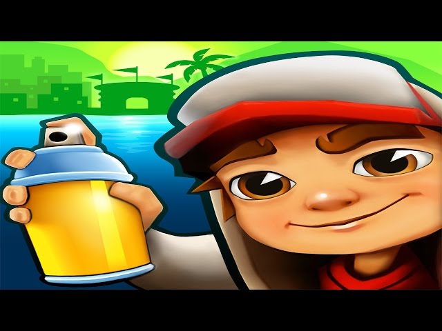 Subway Surfers: Rio Android Gameplay