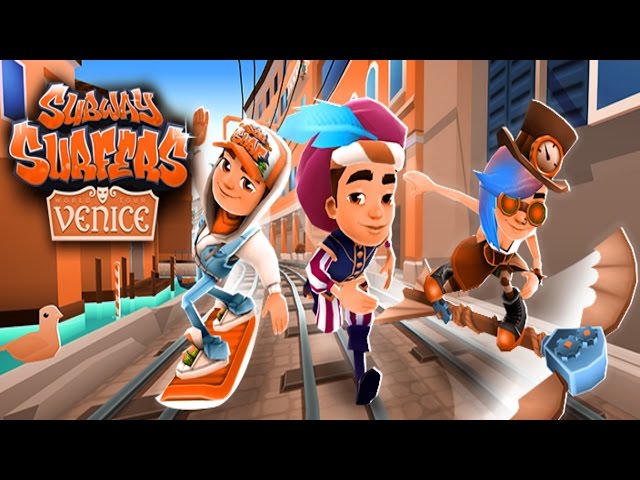Subway Surfers: Venice Android Gameplay #7