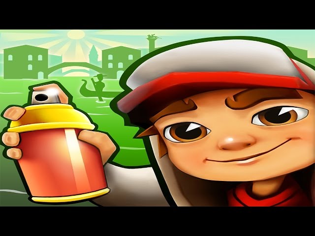 Subway Surfers: Venice iPad Gameplay