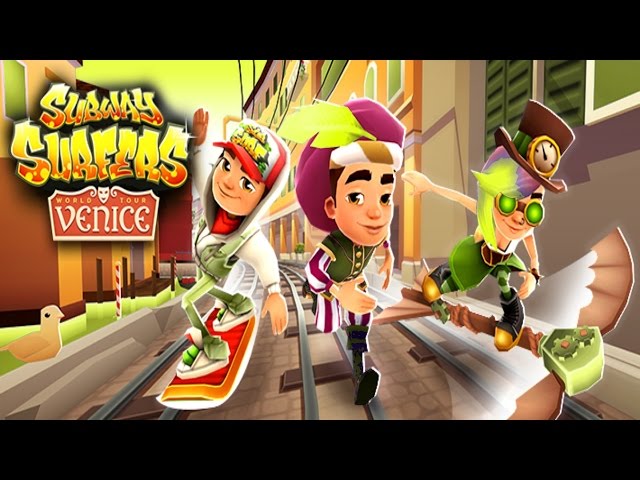 Subway Surfers: Venice Android Gameplay #6