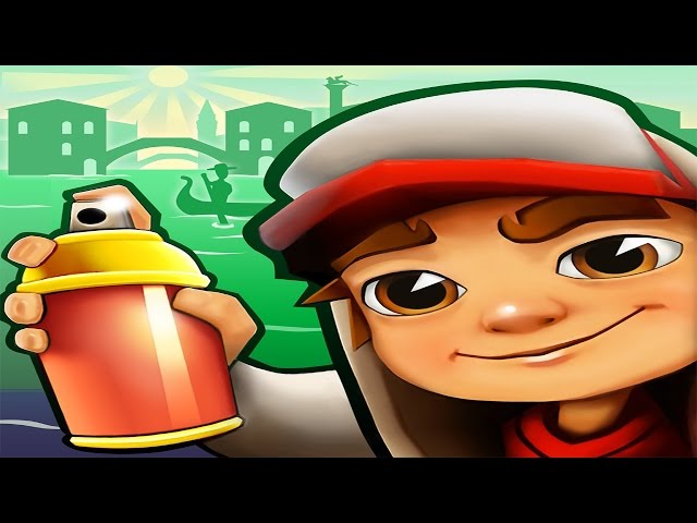 Subway Surfers: Venice Android Gameplay #4