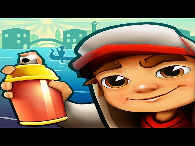 Subway Surfers: Venice iPhone Gameplay