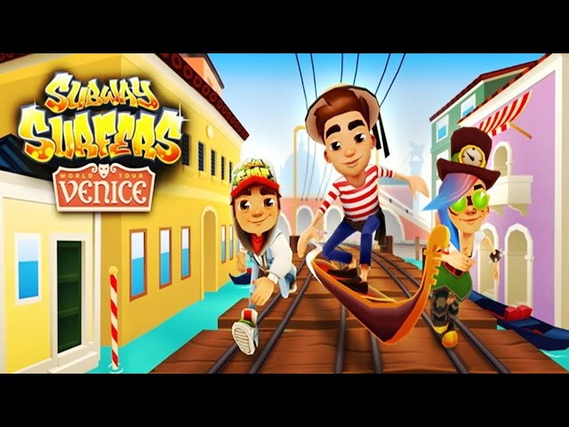 Subway Surfers: Venice Android Gameplay #2