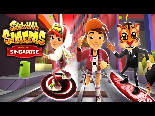 Subway Surfers Singapore Android Gameplay #2