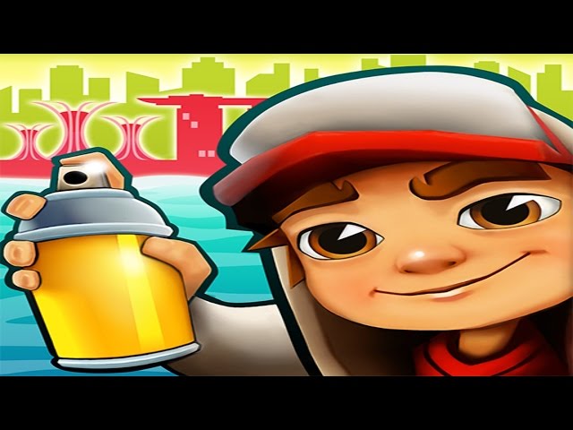 Subway Surfers Singapore iPhone Gameplay