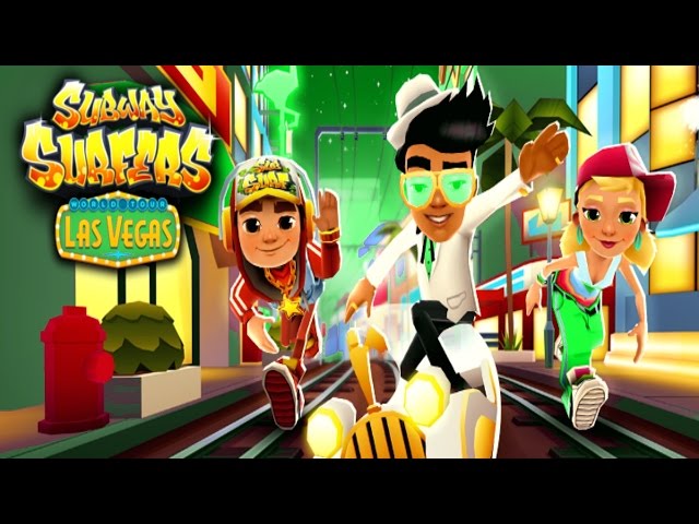Subway Surfers Las Vegas Android Gameplay #7