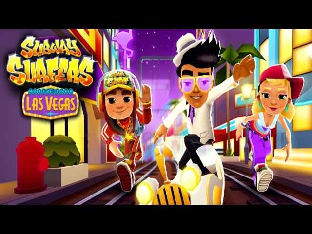 Subway Surfers Las Vegas Android Gameplay #5
