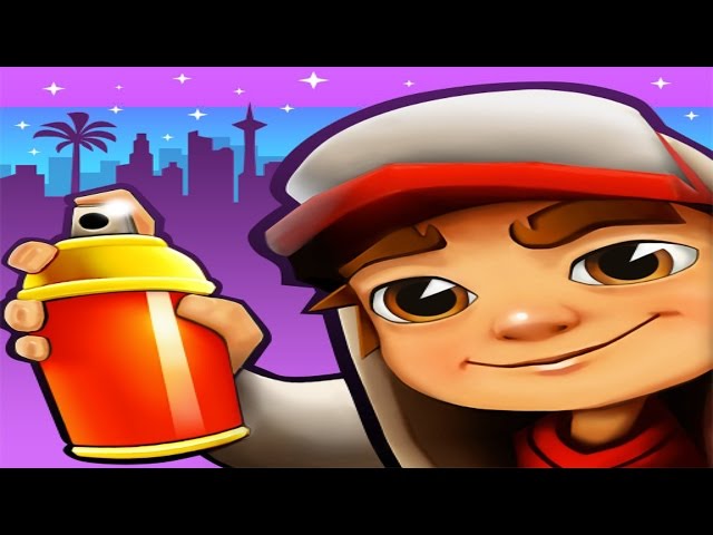 Subway Surfers Las Vegas Android Gameplay #4