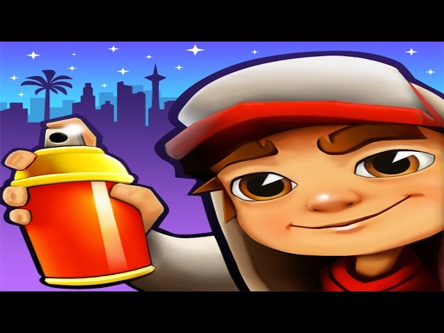 Subway Surfers Las Vegas iPhone Gameplay