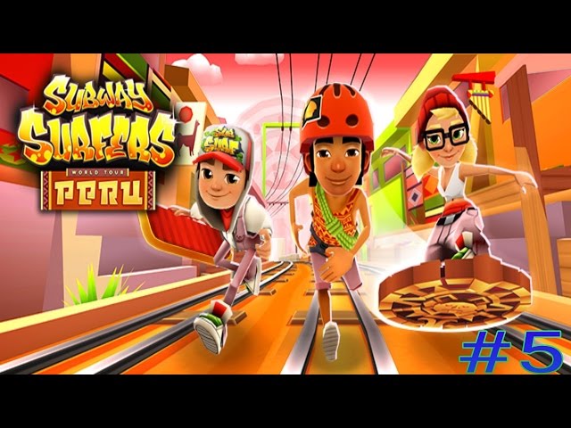 Subway Surfers Peru Android Gameplay #5