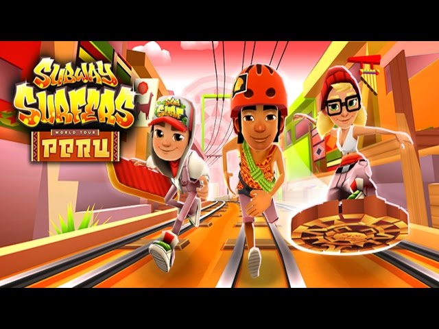 Subway Surfers Peru Android Gameplay #4