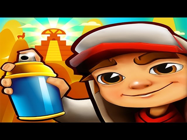 Subway Surfers Peru iPhone Gameplay