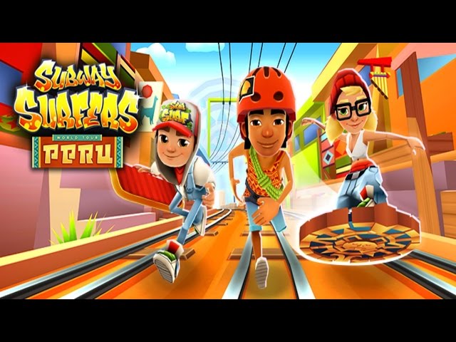 Subway Surfers Peru Android Gameplay