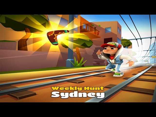 Subway Surfers Sydney Android Gameplay #2