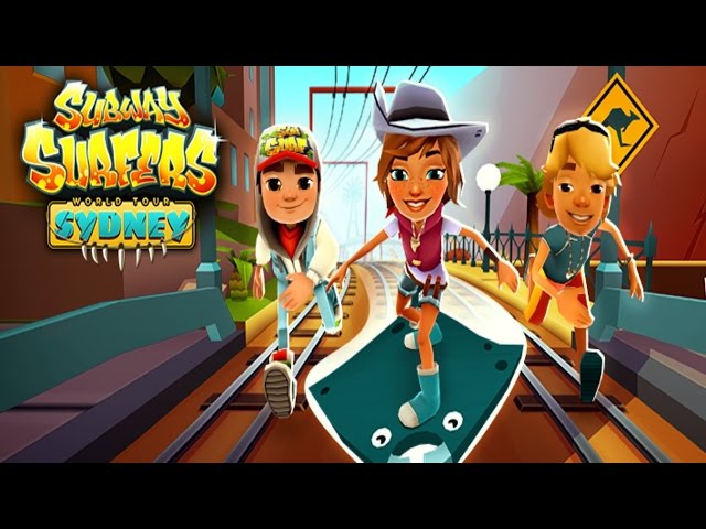Subway Surfers Sydney iPad Gameplay