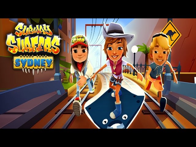 Subway Surfers Sydney Android Gameplay