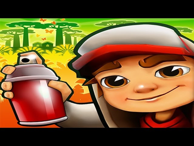 Subway Surfers Madagascar iPad Gameplay #2
