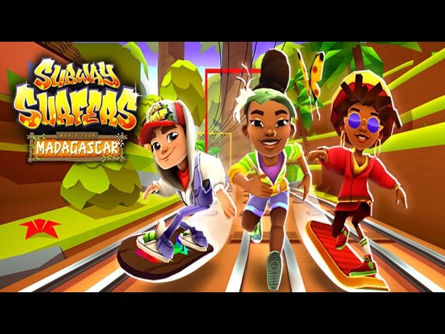 Subway Surfers Madagascar Android Gameplay #2
