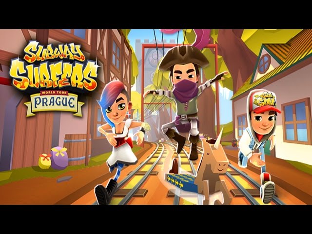 Subway Surfers Prague Android Gameplay #4
