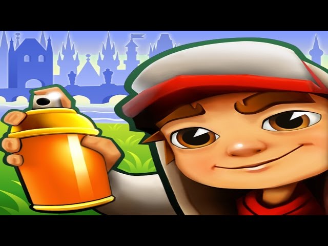 Subway Surfers Prague Android Gameplay #3