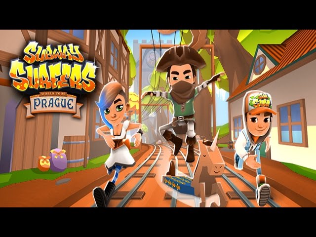 Subway Surfers Prague Android Gameplay #2