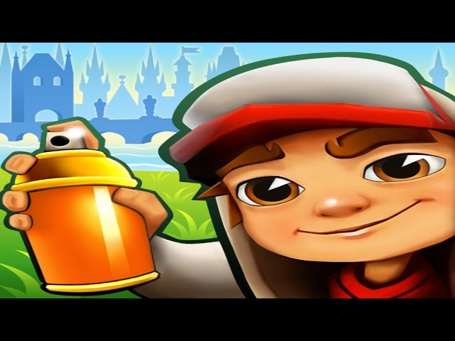 Subway Surfers Prague Android Gameplay