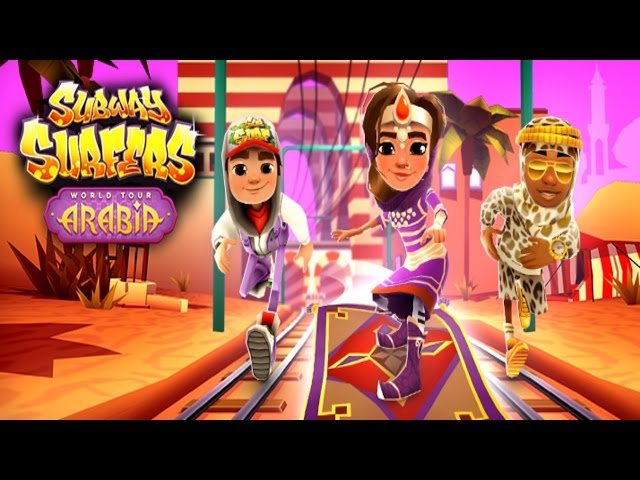 Subway Surfers ARABIA iPhone Gameplay #3