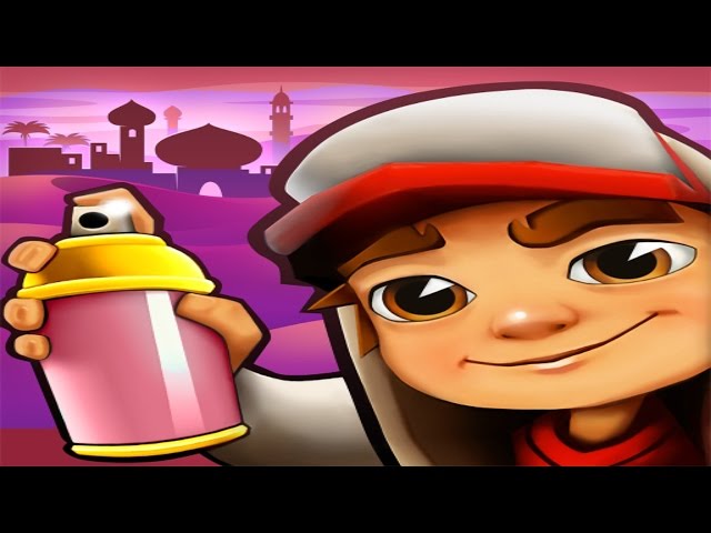Subway Surfers ARABIA Android Gameplay #4
