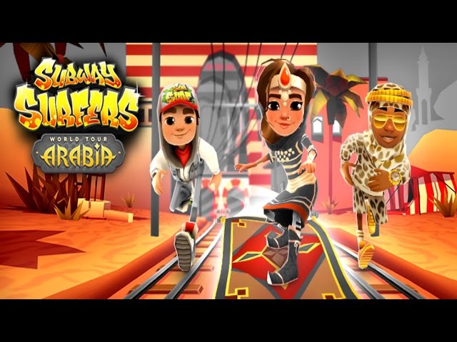 Subway Surfers ARABIA iPhone Gameplay #2