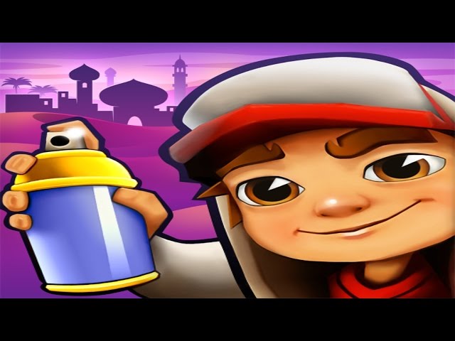 Subway Surfers ARABIA iPhone Gameplay