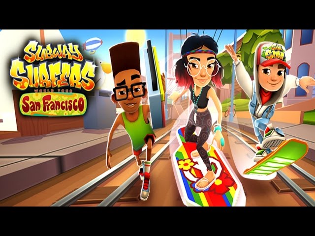 Subway Surfers SAN FRANCISCO Android Gameplay #3