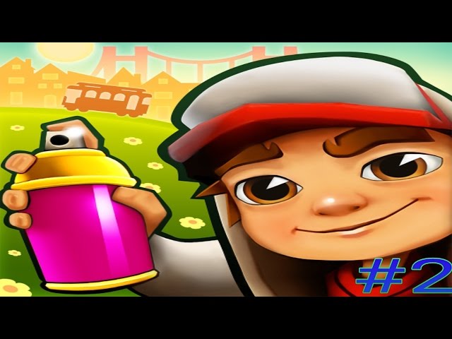 Subway Surfers SAN FRANCISCO iPhone Gameplay #2