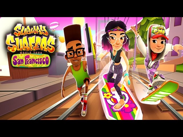Subway Surfers SAN FRANCISCO Android Gameplay #2
