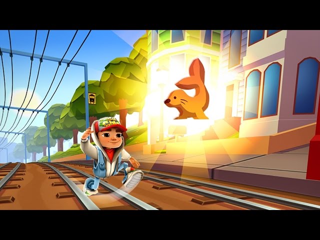 Subway Surfers SAN FRANCISCO iPad Gameplay #2