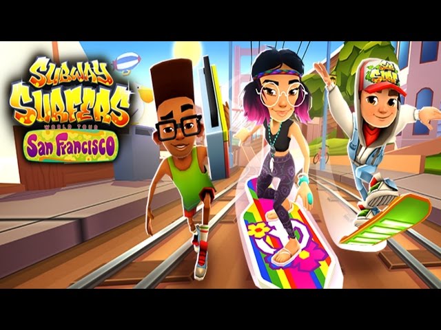 Subway Surfers SAN FRANCISCO Android Gameplay