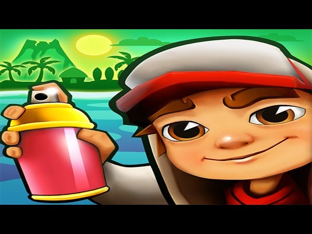 Subway Surfers Hawaii Android Gameplay #4