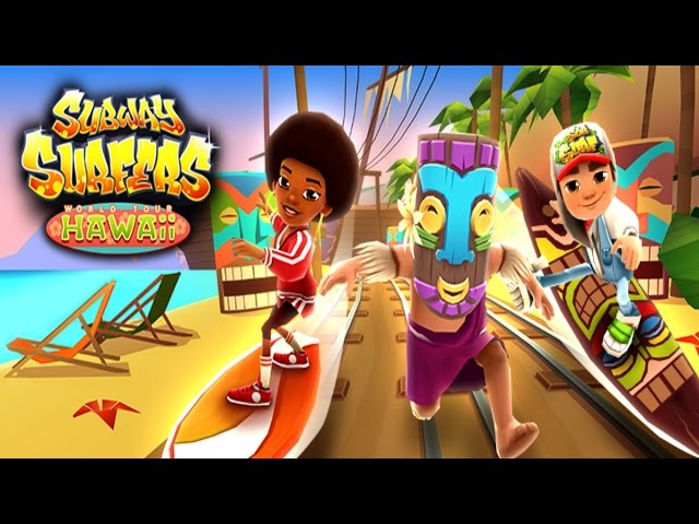 Subway Surfers Hawaii Android Gameplay #3