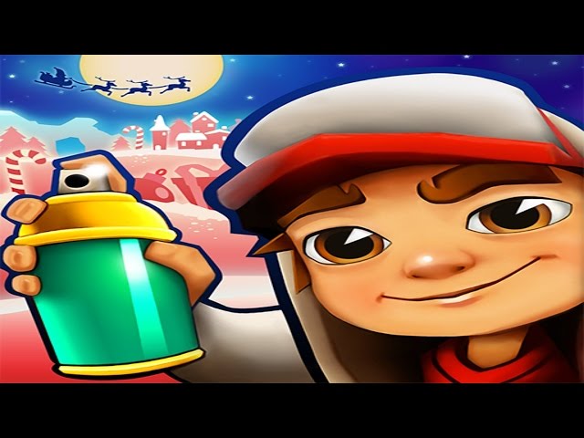 Subway Surfers North Pole iPad Gameplay