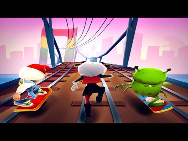Subway Surfers Tokyo Android Gameplay #3
