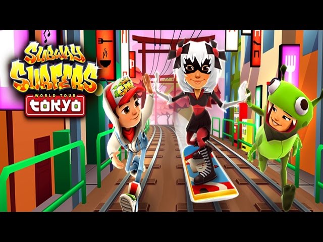 Subway Surfers- Tokyo Android Gameplay #2