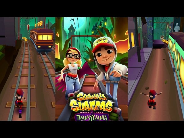 Subway Surfers Transylvania Android Gameplay #3