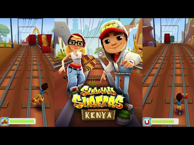 Subway Surfers: Kenya Android Gameplay #2
