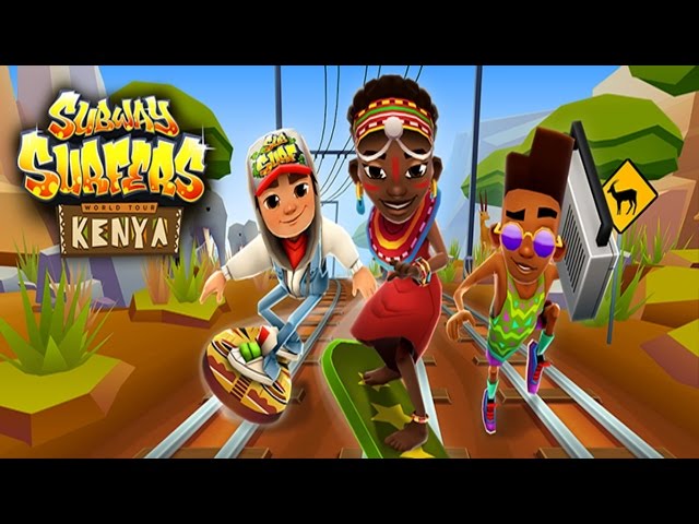 Subway Surfers: Kenya Android Gameplay