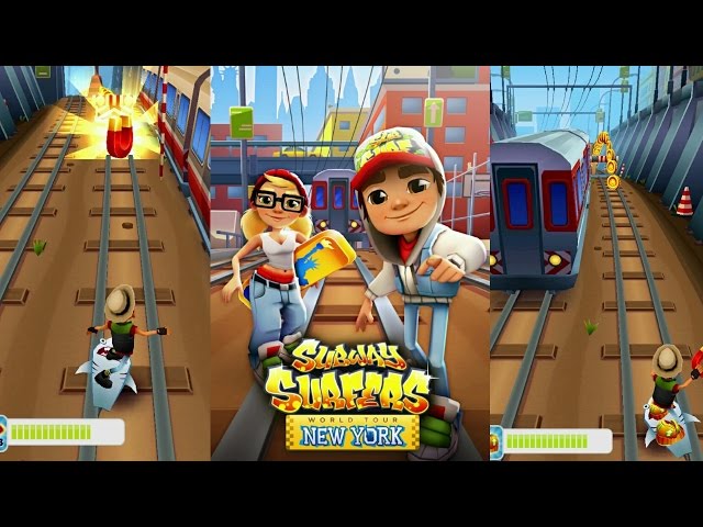 Subway Surfers: New York Android Gameplay