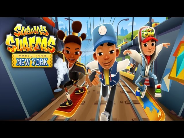 Subway Surfers: New York iPad Gameplay