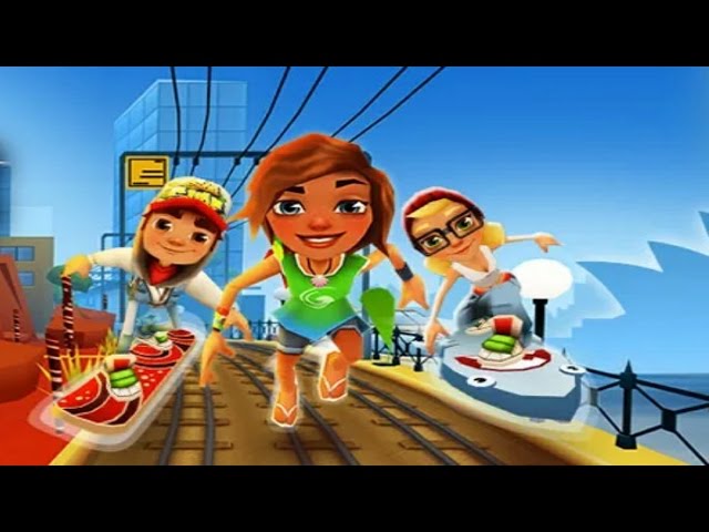 Subway Surfers: Sidney iPad Gameplay