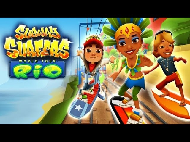 Subway Surfers Rio Android Gameplay